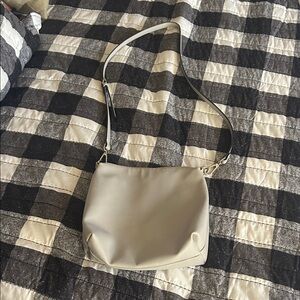 Steve Madden Cream Shoulder Bag